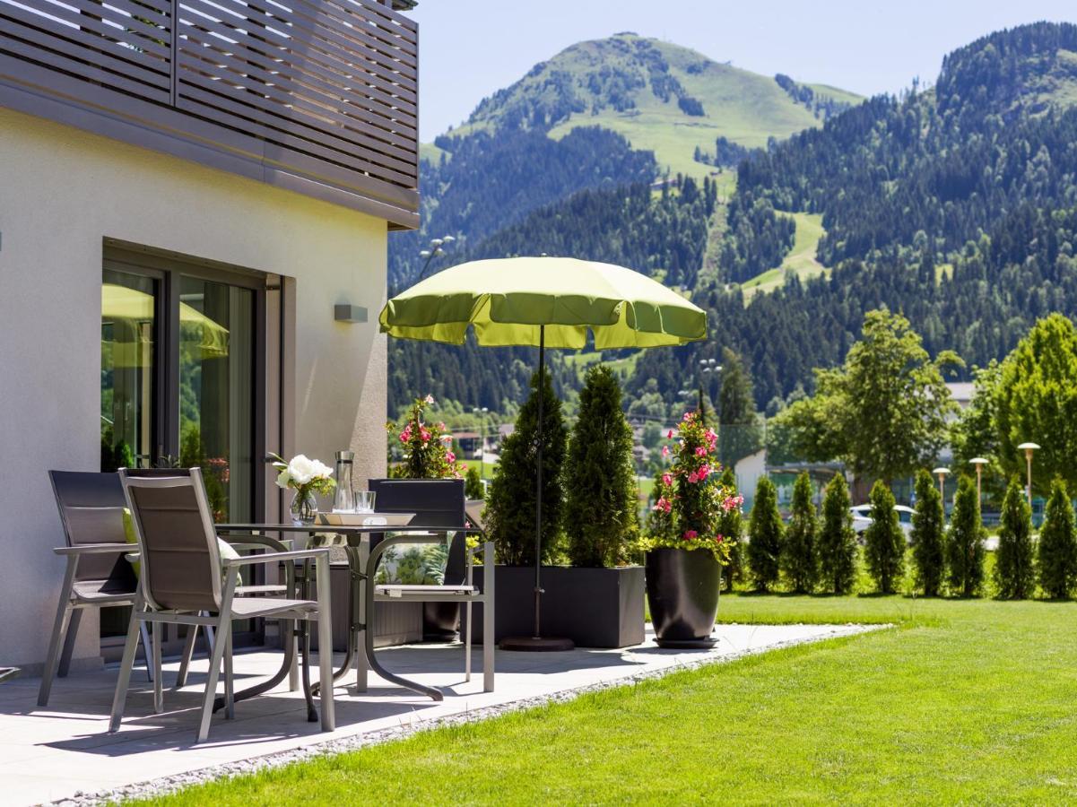 Apart Deluxe Am Wilden Kaiser Soll Exterior photo