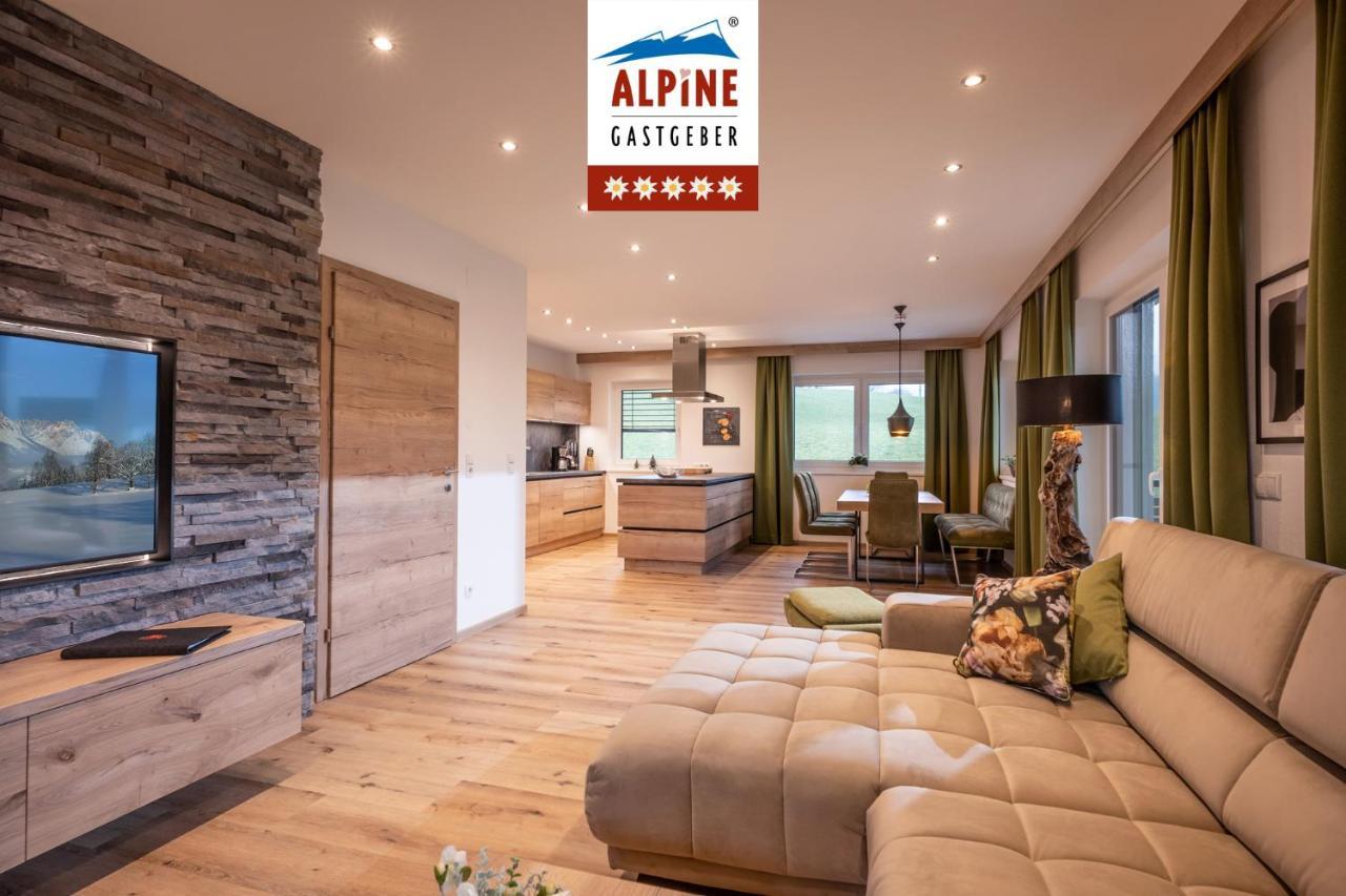 Apart Deluxe Am Wilden Kaiser Soll Exterior photo