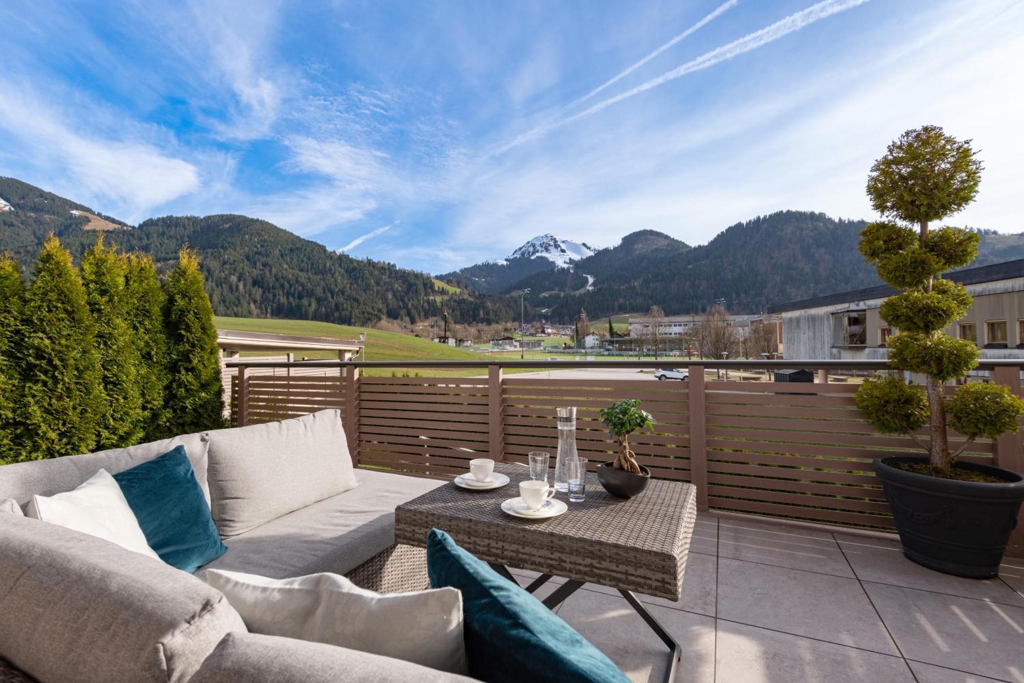 Apart Deluxe Am Wilden Kaiser Soll Exterior photo