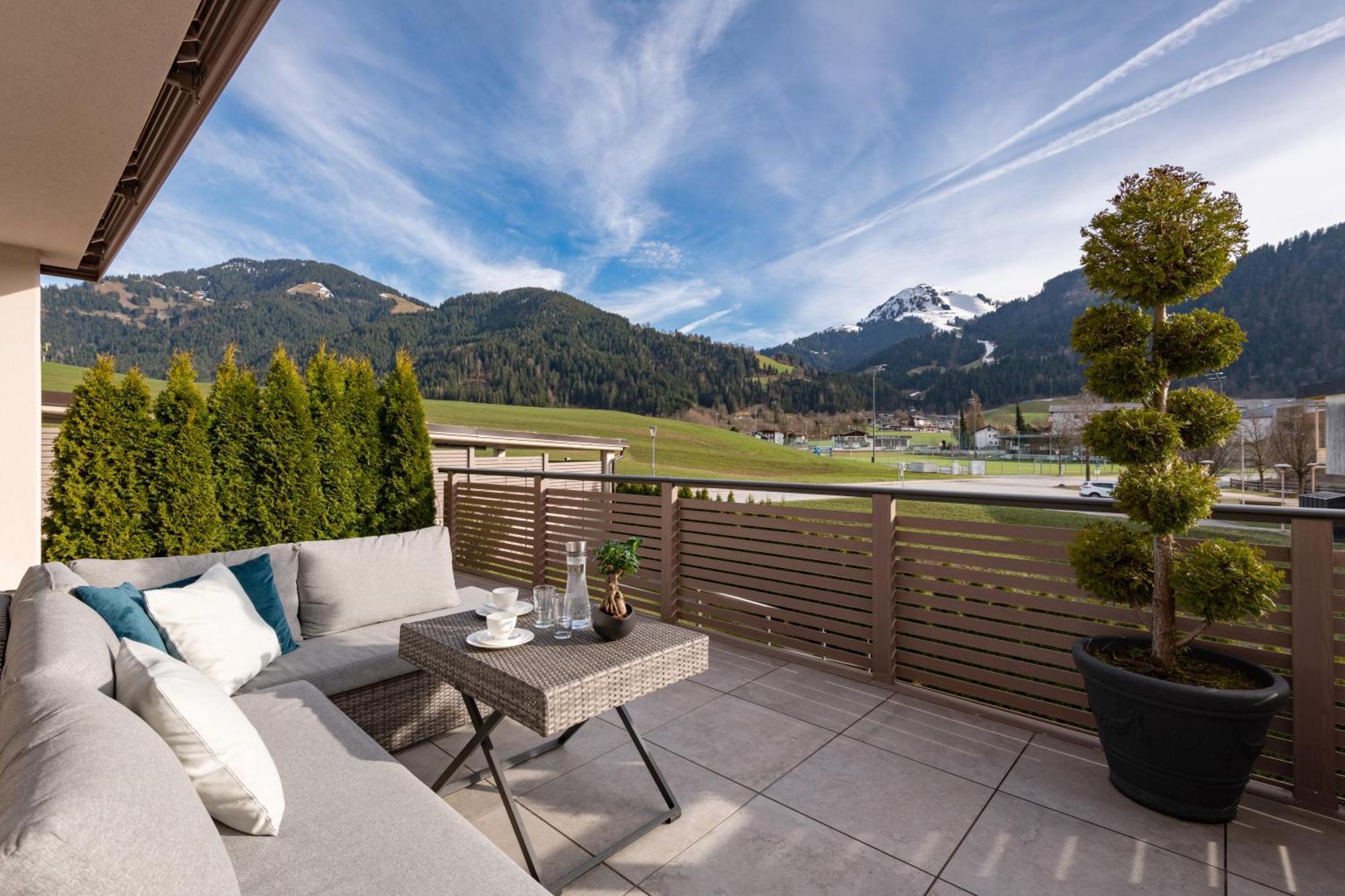 Apart Deluxe Am Wilden Kaiser Soll Exterior photo